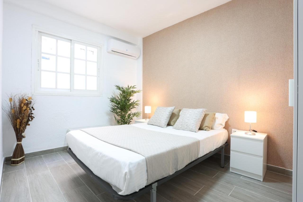 Appartement " El Rebalaje"Playa 550M-Centro 1'8Km-Parking à Málaga Extérieur photo