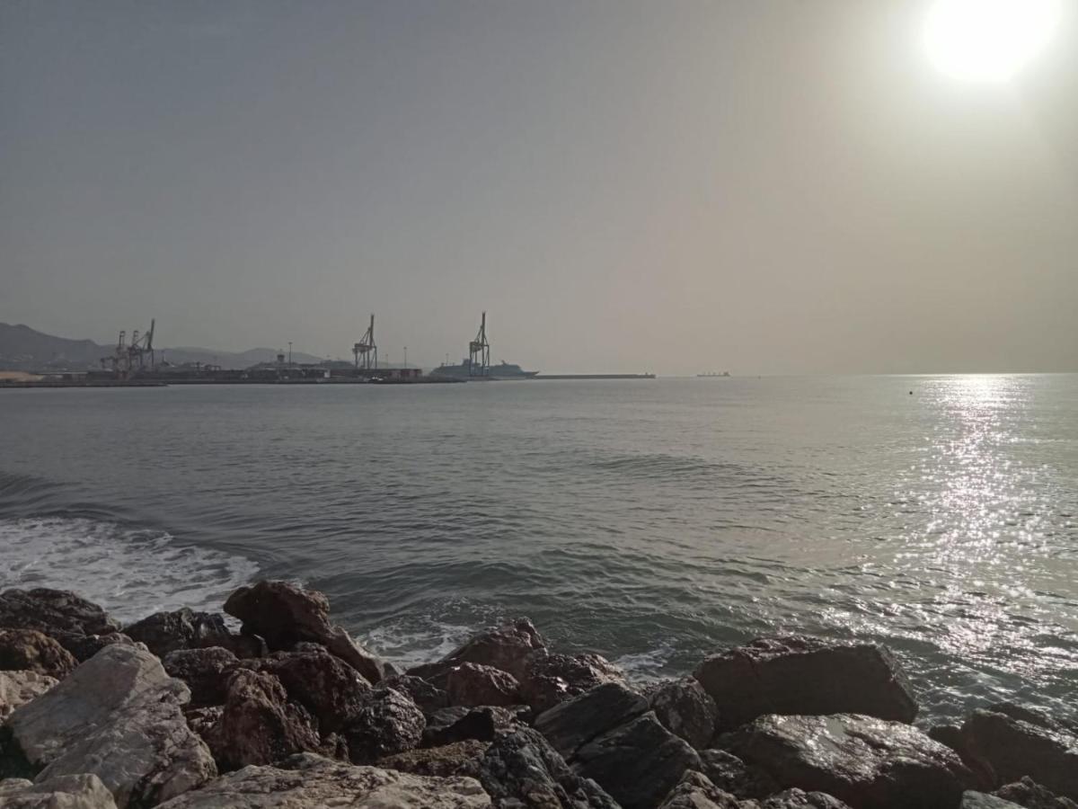 Appartement " El Rebalaje"Playa 550M-Centro 1'8Km-Parking à Málaga Extérieur photo