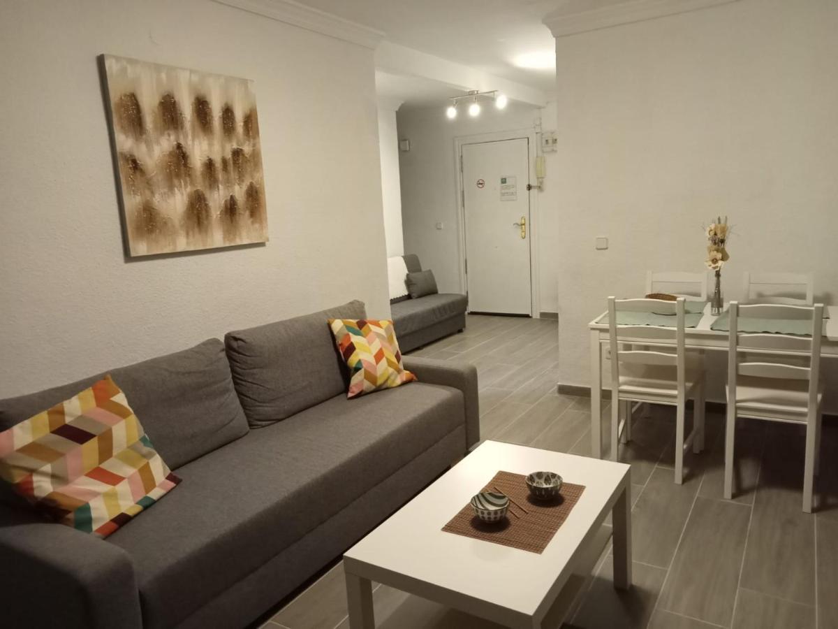 Appartement " El Rebalaje"Playa 550M-Centro 1'8Km-Parking à Málaga Extérieur photo