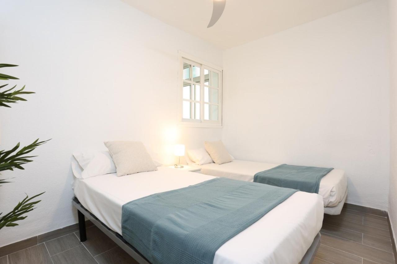 Appartement " El Rebalaje"Playa 550M-Centro 1'8Km-Parking à Málaga Extérieur photo