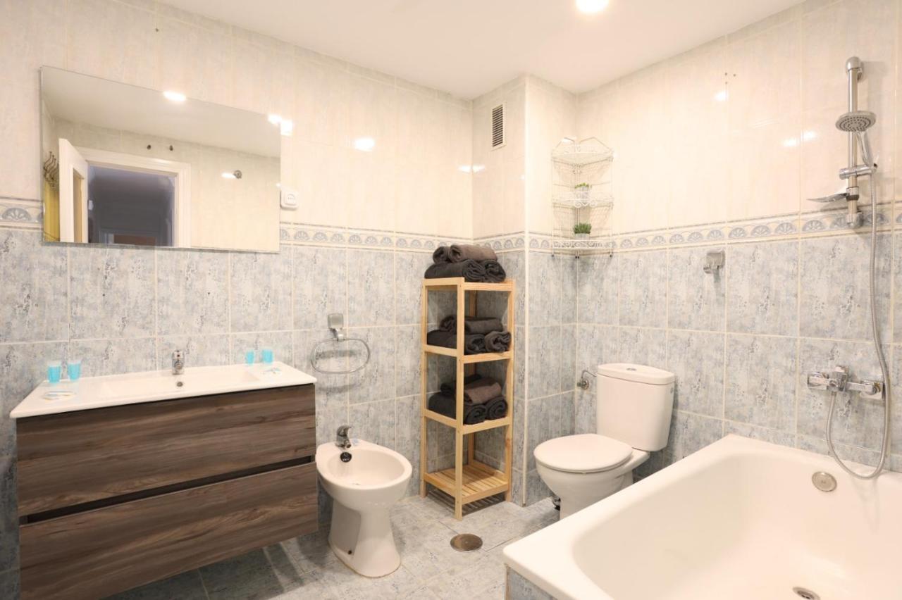 Appartement " El Rebalaje"Playa 550M-Centro 1'8Km-Parking à Málaga Extérieur photo