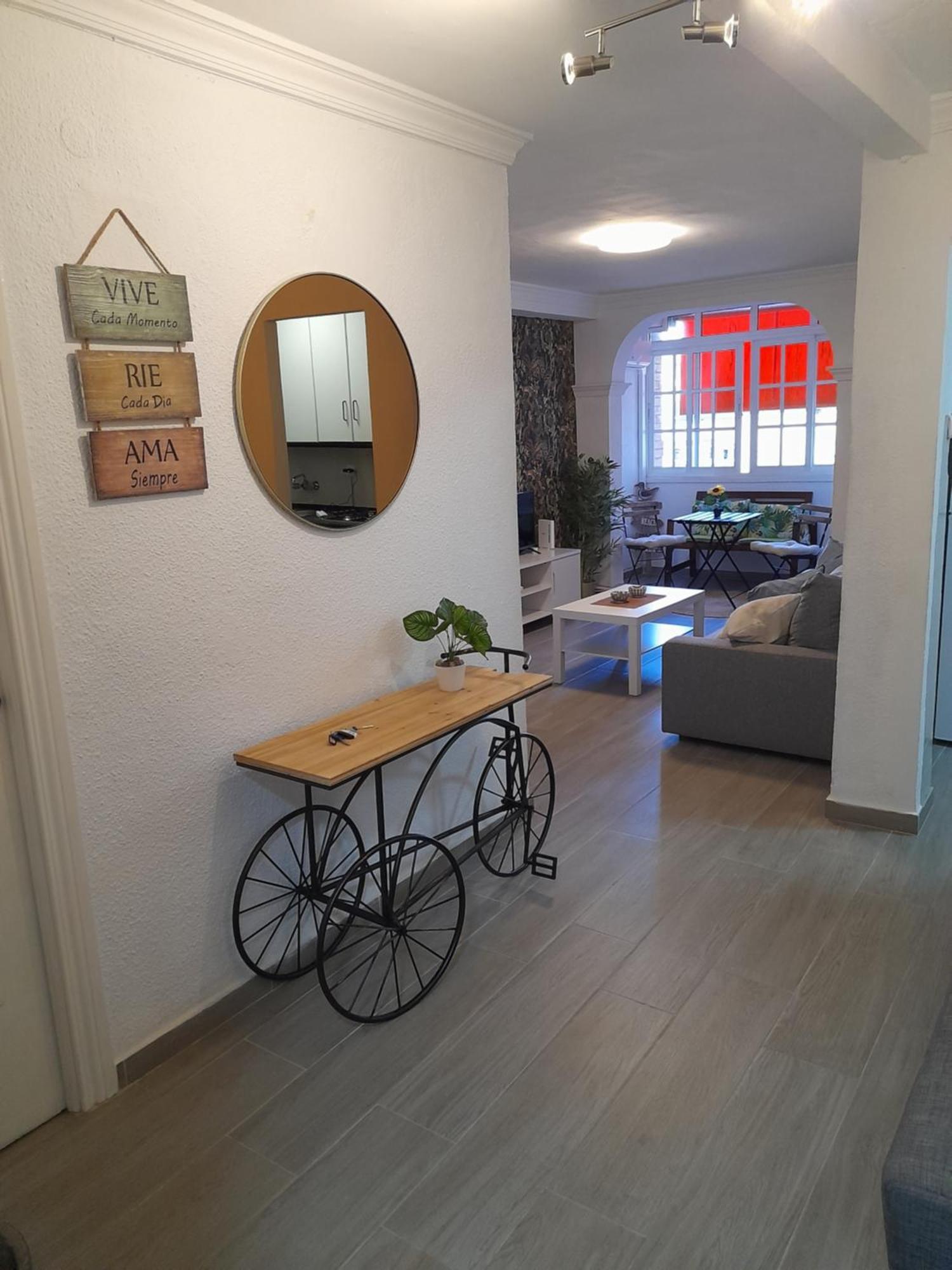 Appartement " El Rebalaje"Playa 550M-Centro 1'8Km-Parking à Málaga Extérieur photo