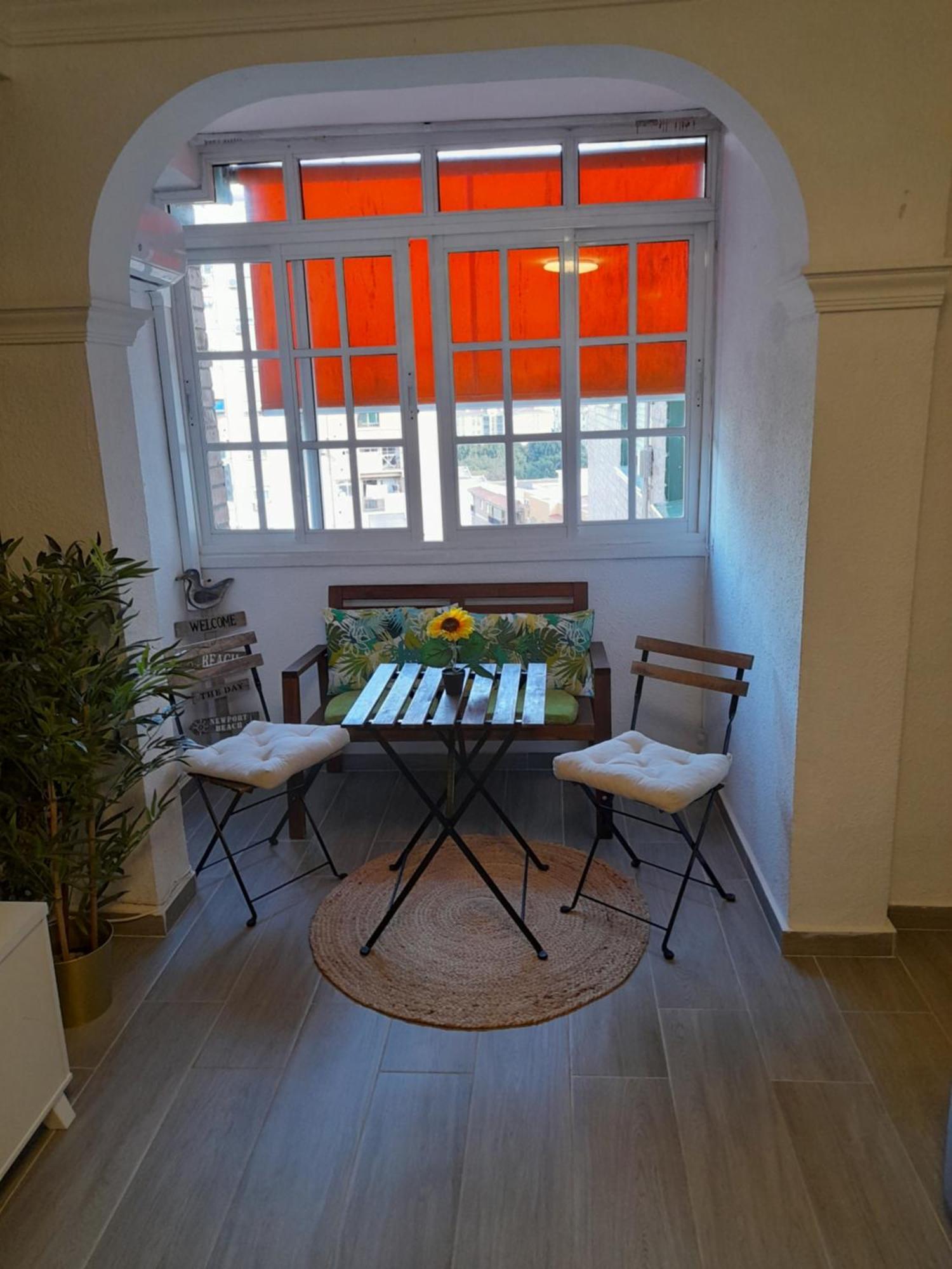 Appartement " El Rebalaje"Playa 550M-Centro 1'8Km-Parking à Málaga Extérieur photo