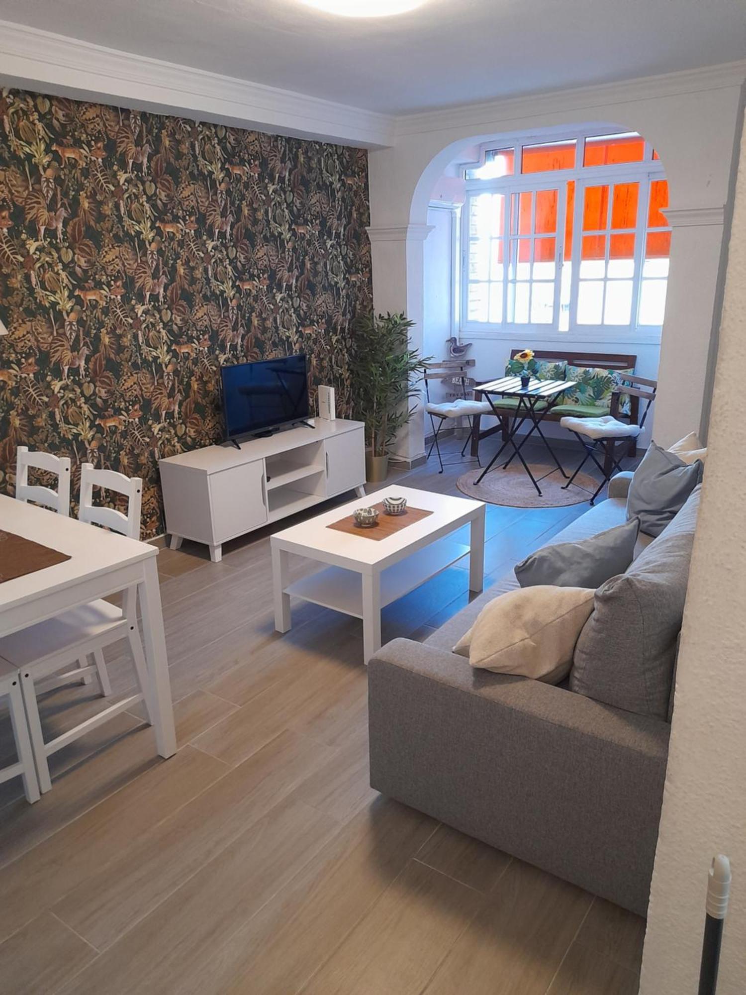 Appartement " El Rebalaje"Playa 550M-Centro 1'8Km-Parking à Málaga Extérieur photo