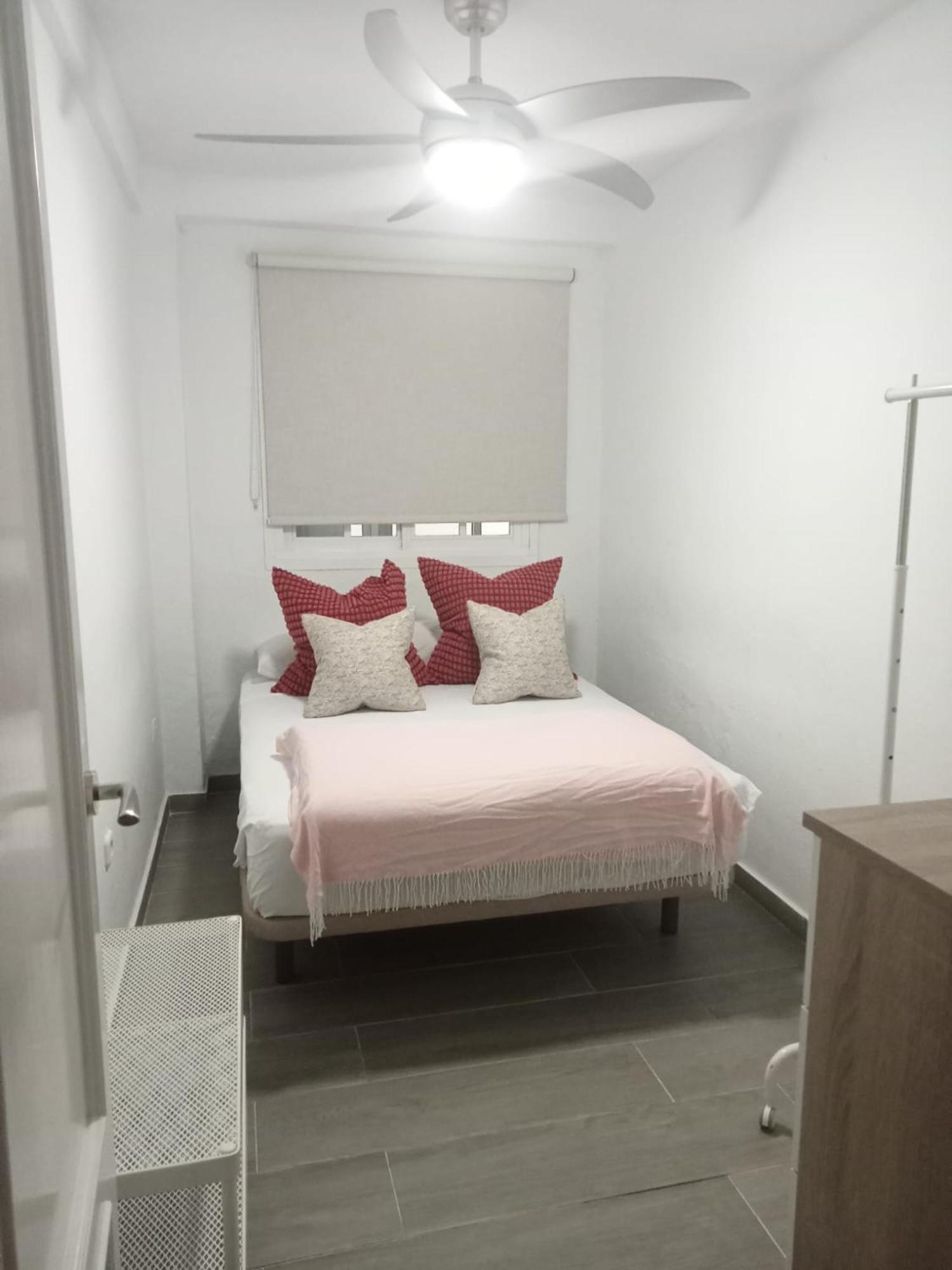 Appartement " El Rebalaje"Playa 550M-Centro 1'8Km-Parking à Málaga Extérieur photo