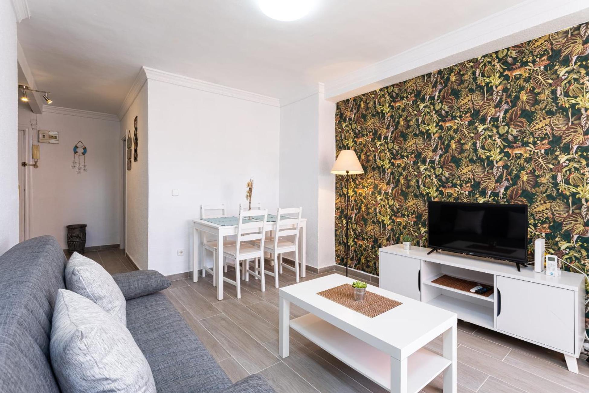 Appartement " El Rebalaje"Playa 550M-Centro 1'8Km-Parking à Málaga Extérieur photo