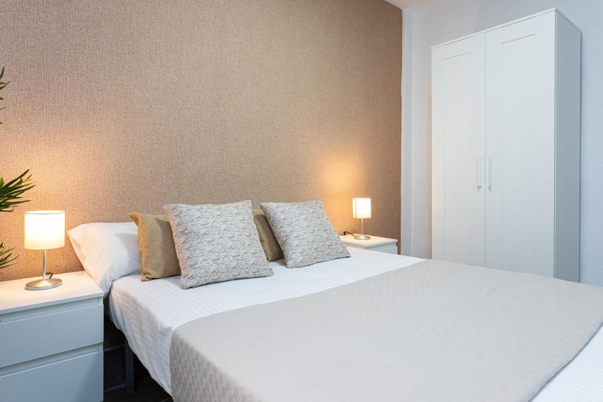 Appartement " El Rebalaje"Playa 550M-Centro 1'8Km-Parking à Málaga Extérieur photo