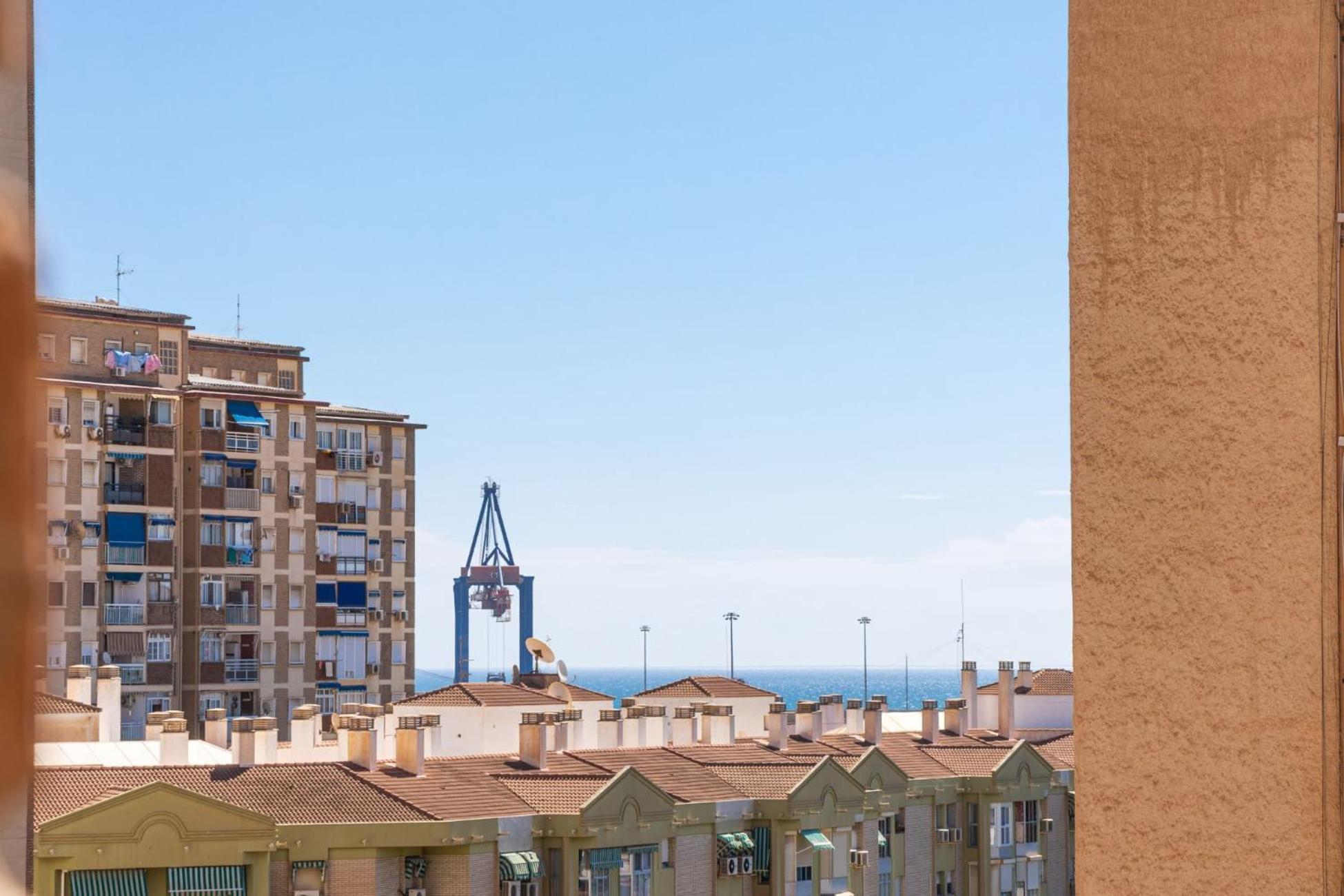 Appartement " El Rebalaje"Playa 550M-Centro 1'8Km-Parking à Málaga Extérieur photo
