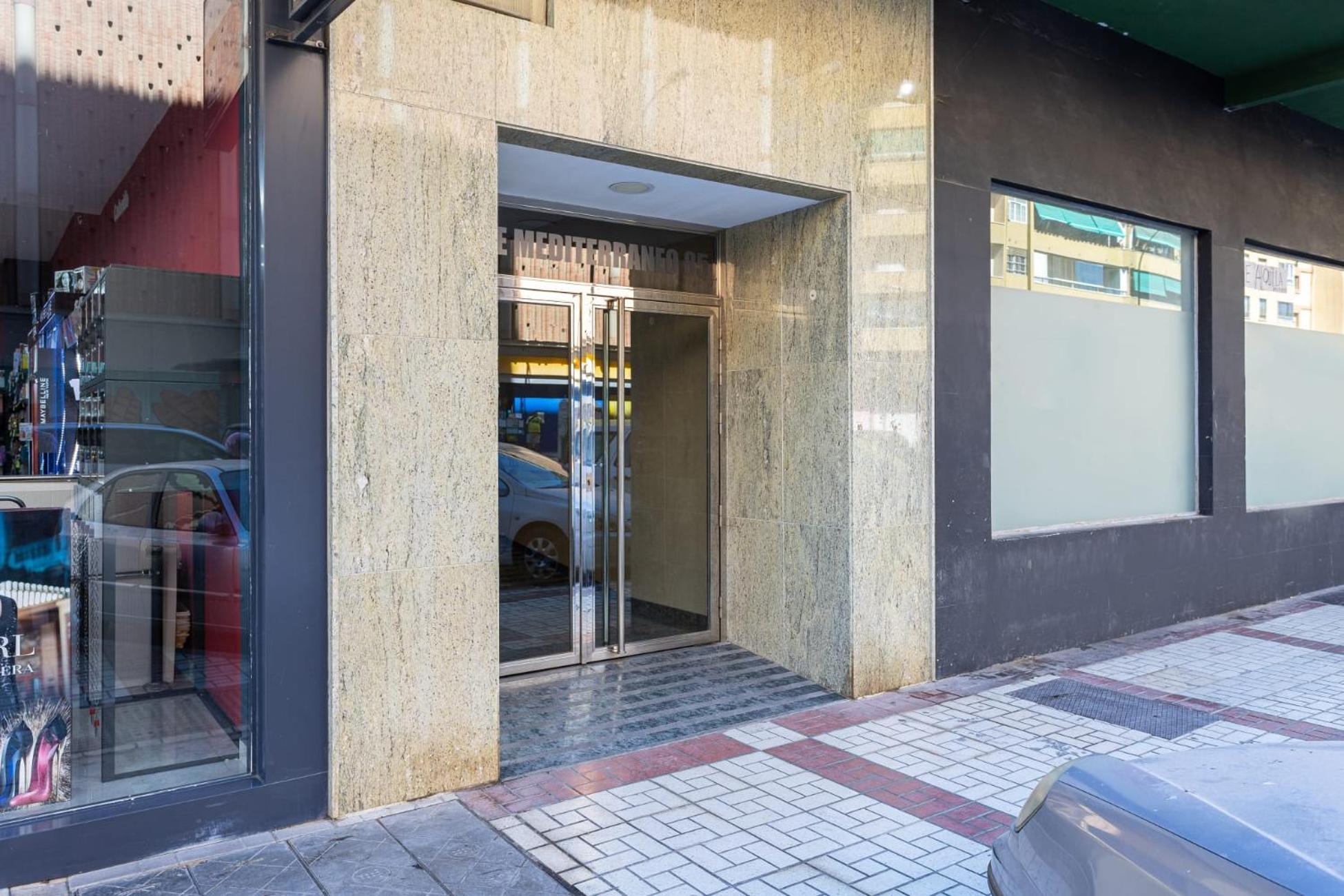 Appartement " El Rebalaje"Playa 550M-Centro 1'8Km-Parking à Málaga Extérieur photo