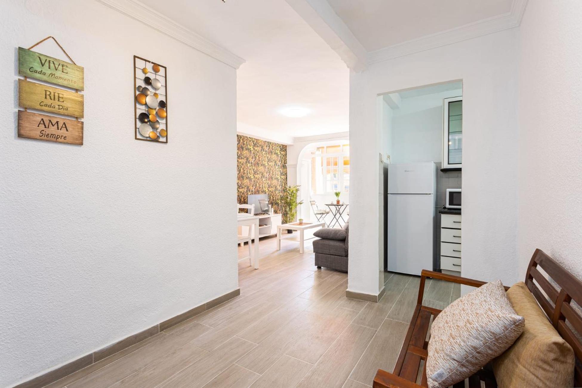 Appartement " El Rebalaje"Playa 550M-Centro 1'8Km-Parking à Málaga Extérieur photo